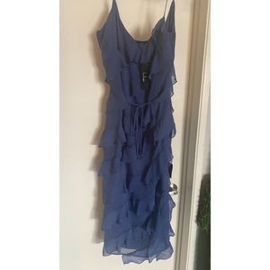 Lulus Midi Ruffled Dress